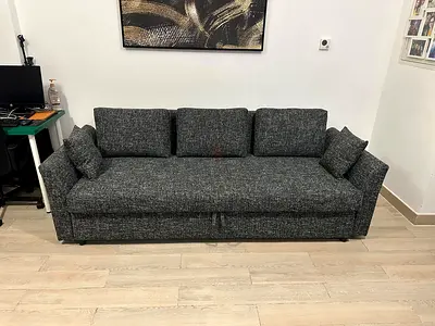 Stylish Sofa Bed with Storage – Elegant look with premium finishing and practical storage solution.