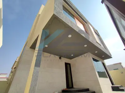 للايجار فيلا فاخره ساكن اول 6 غرف بالزاهيه