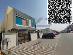 Luxury villa for rent, first 6 rooms in Al Zahia