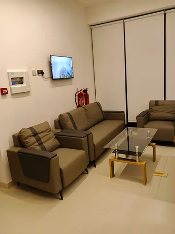 Modern Grey Sofa Set