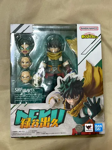 My Hero Academia S.H.Figuarts Deku Action Figure