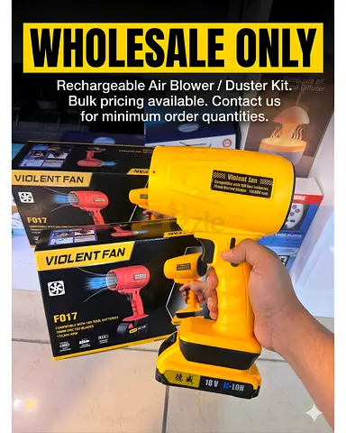 Air Blower / Duster Kit Rechargeable | wholesale only