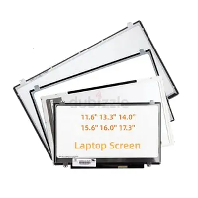 Laptops screens... 11.6, 12.5, 13.3, 14.0, 15.6, 17.3