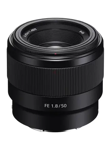 (Not Full Frame ) FE 50mm F1.8 Compact Lightweight E Mount Lens with Beautiful Dedofusing Bokeh