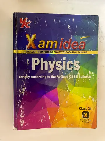 XAMIDEA GUIDE CLASS 12 2023 (PHYSICS ,CHEMISTRY,MATHS)