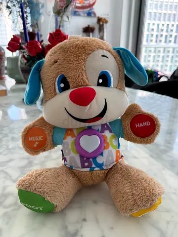 Fisher-Price Laugh  Learn Smart Stages Puppy