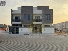 One of the most luxurious villas in Ajman for sale in a prime location, including registration and o