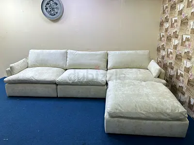 Almost brand new home centre modular sofa