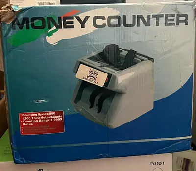 Money Counter Machine for Sale