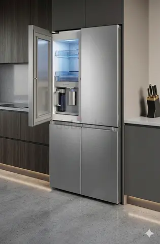Samsung Series 9 French Style Fridge Freezer model  RF65DG96OESREU