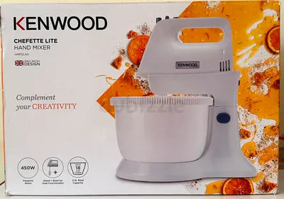Kenwood Chefette Lite Hand Mixer - 450W Power