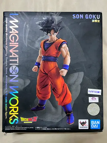 Bandai Son Goku Imagination Works Collectible Figure