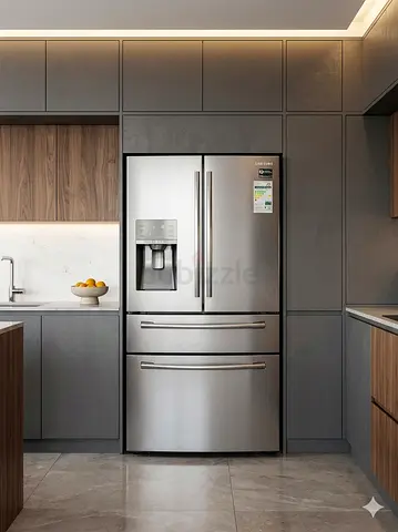 Samsung French Door Refrigerator with Ice and Water Dispenser