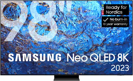 Samsung 98 Smart Neo QLED TV - 8K, 98QN990C