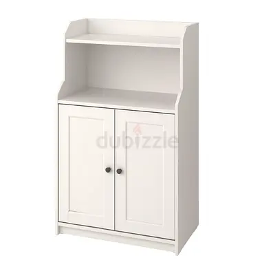 IKEA HAUGA Cabinet for sale - White (70x116 cm)