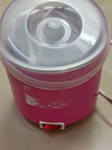 Wax Pink Electric Heater