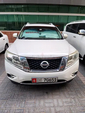Nissan pathfinder 2013