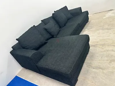 As perfect condition the one brand lshape sofa