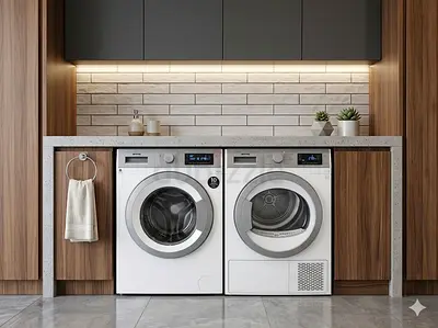 Smeg latest model 8 kg washer and 8 kg dryer separate set freestanding