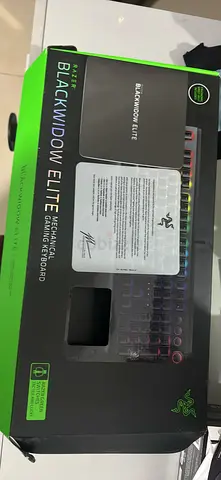 Razer BlackWidow Elite Mechanical Gaming Keyboard