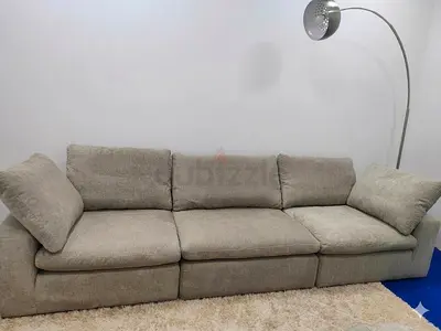 Pan home feather 🪶 filled modular sofa