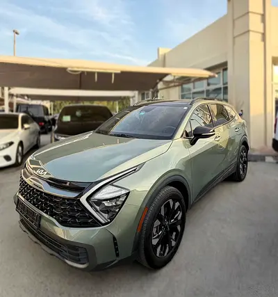 1,300 AED/MONTH - 0% DP - 2023 KIA SPORTAGE X-LINE | PERFECT CONDITION