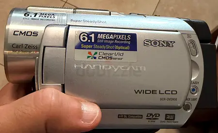 Sony DVD Camcoder for sale