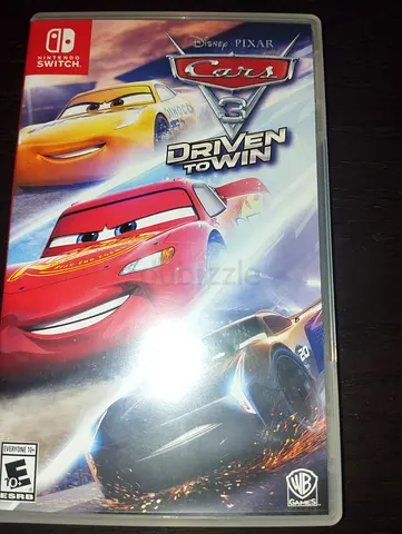 Nintendo switch Cars 3 game