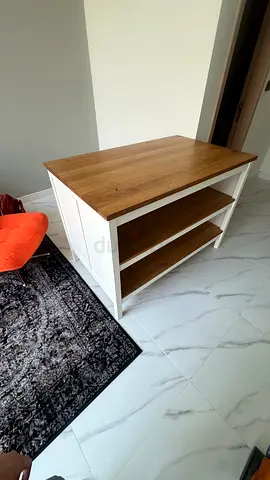 IKEA TORNVIKEN Kitchen Island – Off-white / Oak