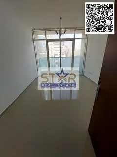 Room and hall in Al-Rashidiya 3, free air conditioning, free parking, annual rent in Ajman