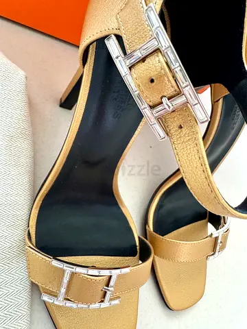 HERMES Judy limited edition sandals heels Authentic