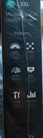 AC1300 MU-MIMO Wi-Fi Gigabit Router