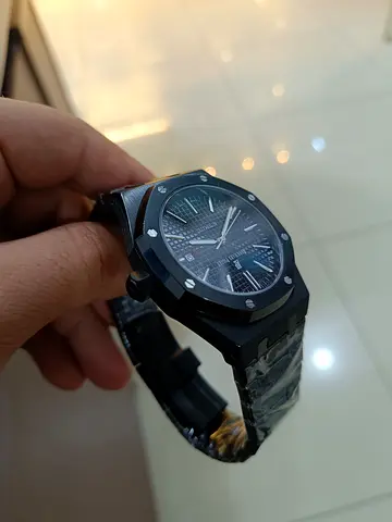 Men watch