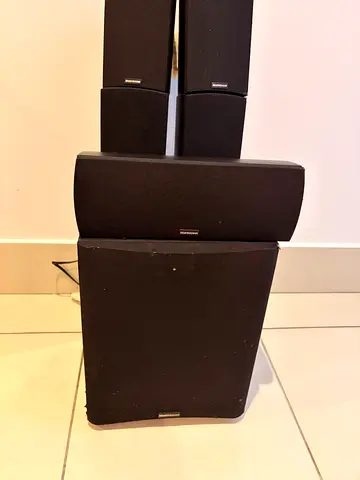 Martin Logan 5.1 surround system