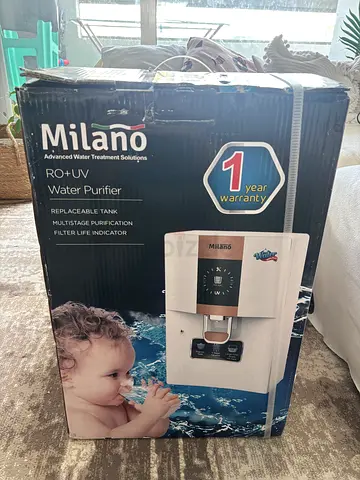 Milano RO+UV Water Purifier