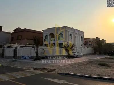 Corner villa on two streets, residential/commercial, near Sheikh Ammar Street behind Nesto, price includes electricity, water, and air conditioning, o