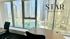 Complete Office Solutions: Fully Furnished Spaces with All-Inclusive Services Near DMCC Metro