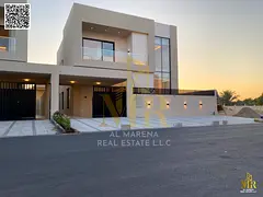 For the first time with modern European-style layouts, a villa in a prime location featuring 4 maste