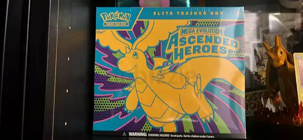 Pokemon Elite Trainer Box - Ascended Heroes
