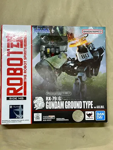 Bandai Robot Spirits Gundam Ground Type - Excellent Condition
