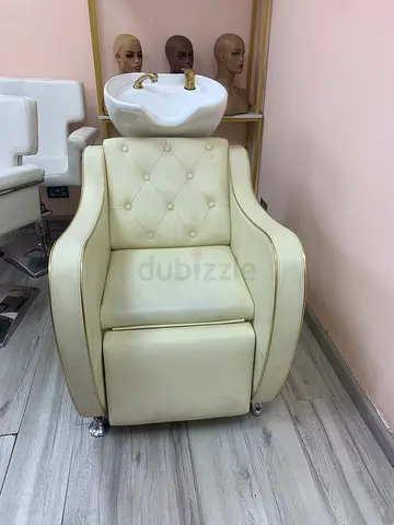 Backwash chair for salon - salon chair