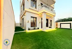 For sale: Classic villa, 5 bedrooms with roof, including registration fees, in Al-Helio 1, super del