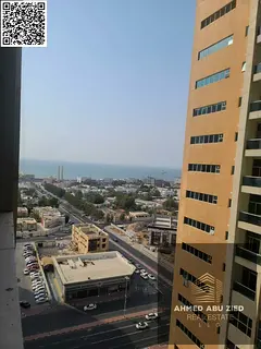 Furnished 2BHK for Rent in Ajman One Towers Near Corniche Gym Pool 54000 AED Close to Dubai &amp; Sh