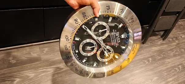 Wall clock Rolex