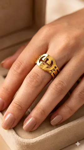 Elegant Gold colored Ring