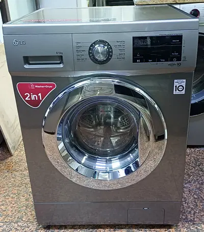 L.G direct drive 2in1  8/5  washing machine for sell 💯 good working