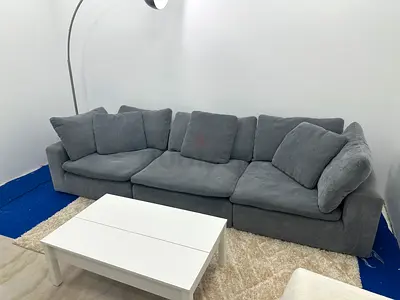 Looks great condition pianca modular sofa