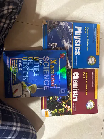 Science Guides for Class 10 - Physics and Chemistry