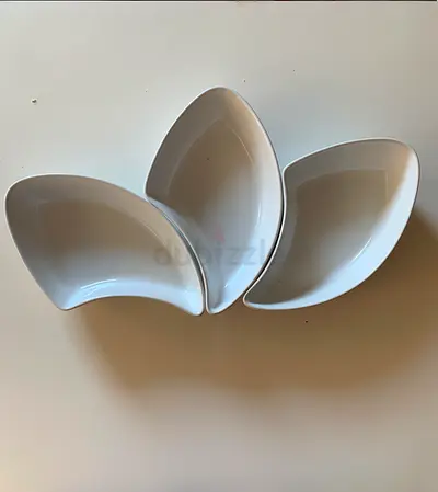 Ceramic serving dishes