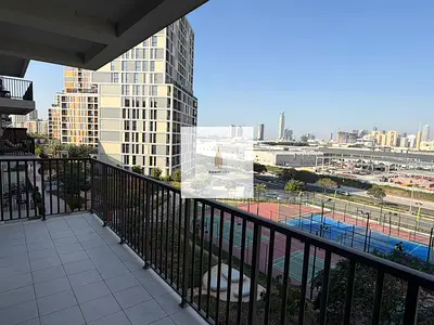 شقة بغرفتي نوم | Mesk 2 Midtown | شرفة وإطلالات على المدينة